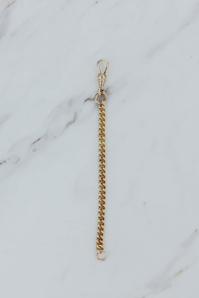 Fob Charm Collector Extender Chain | GF