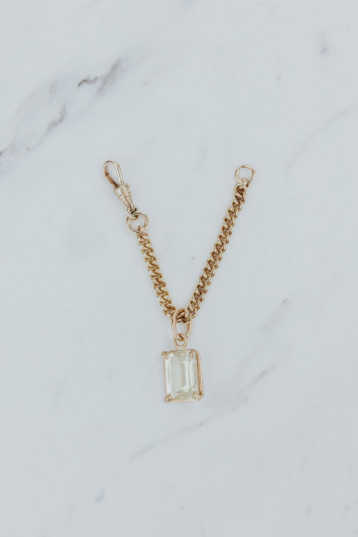 Charm Collector Chain Extender - Curb | GF