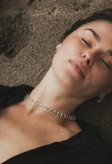 Tiny Akoya Keishi Pearl Choker - 14k thumbnail