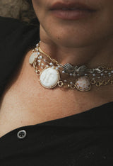 Moon + Tide Talisman Necklace thumbnail