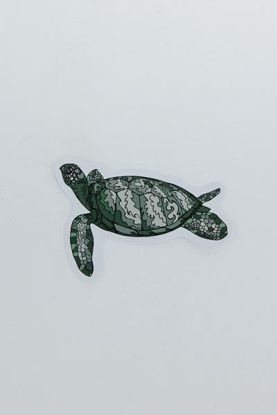 Turtle Sticker
