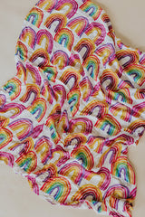 Baby Swaddle - Rainbows thumbnail