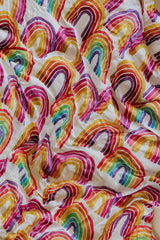 Baby Swaddle - Rainbows thumbnail