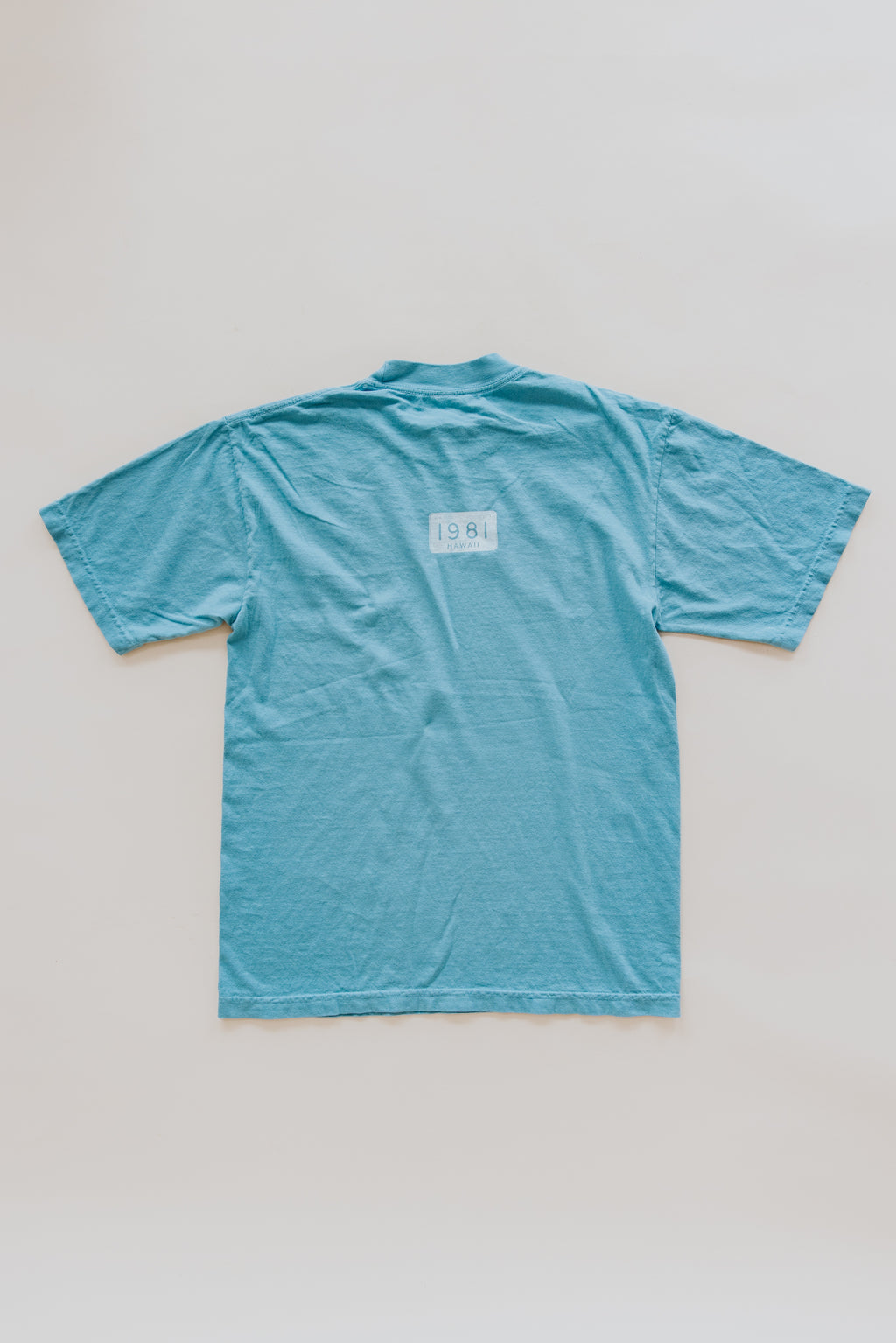 Men's Ocean Heart Tee - Sky Blue