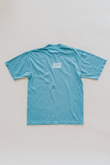 Men's Ocean Heart Tee - Sky Blue thumbnail