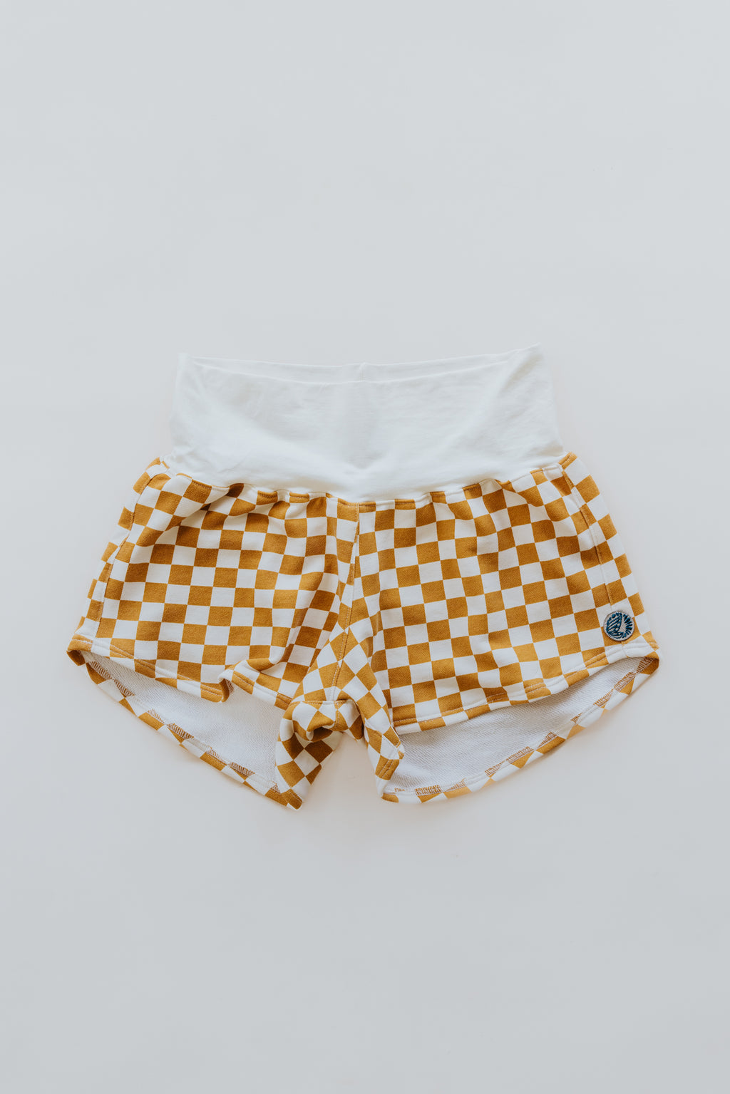 Pau Hana Shorts - French Terry Checker