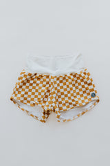 Pau Hana Shorts - French Terry Checker thumbnail