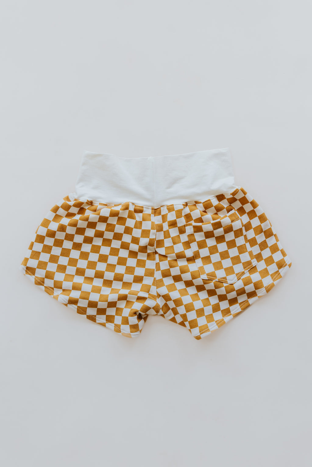 Pau Hana Shorts - French Terry Checker