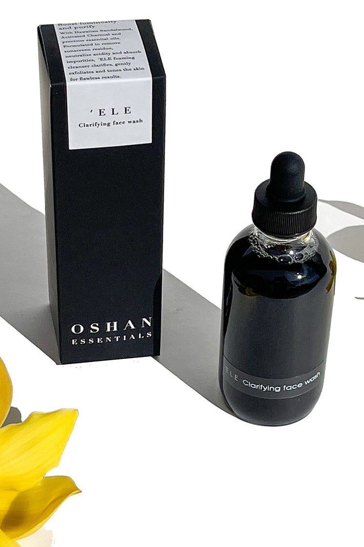 Oshan Essentials - Clarifying Face Wash - 'Ele