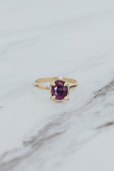 Prong Set Rings - Ruby thumbnail