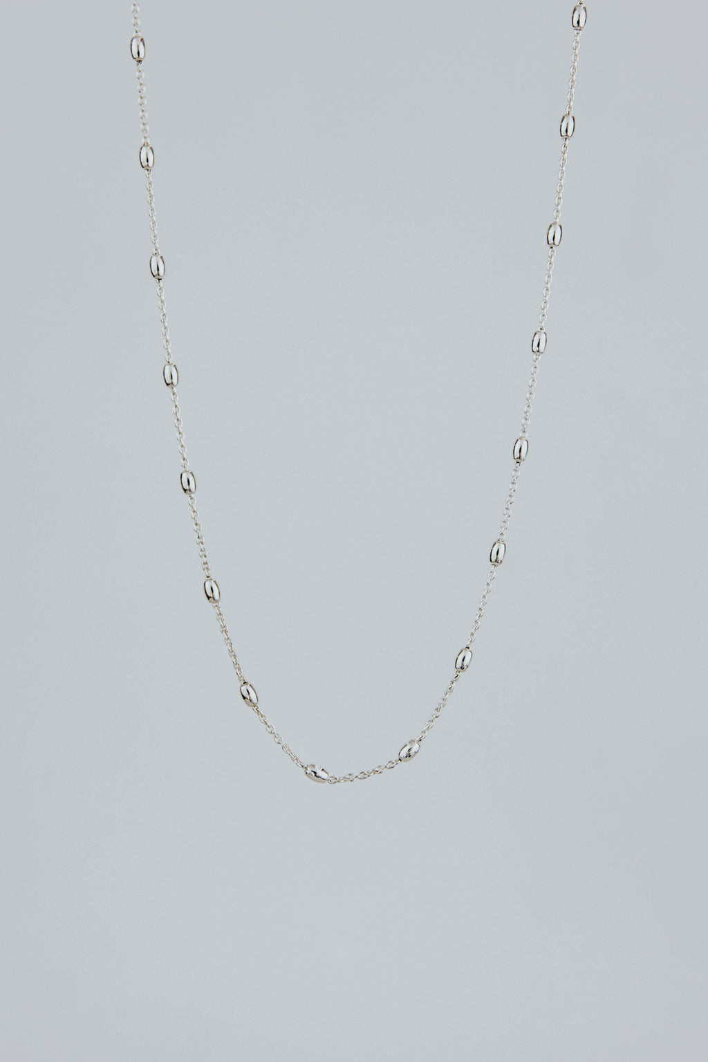 Chain Necklace - Ellipse
