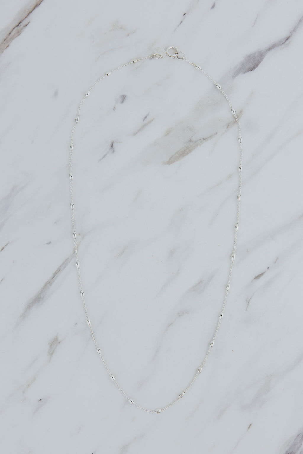Chain Necklace - Ellipse