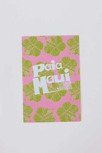 Postcards - Paia, Maui