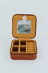 wings hawaii handpainted travel jewelry case  thumbnail