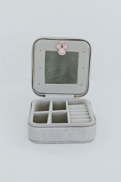 wings hawaii handpainted travel jewelry case 