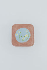 wings hawaii handpainted travel jewelry case 