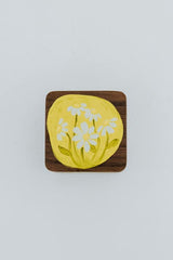 wings hawaii handpainted wooden ring box  thumbnail