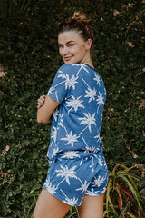 Aloha Palms Retro Pull-on Shorts thumbnail