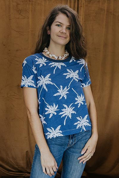Aloha Palms Tee