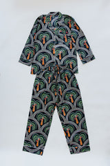 Block Print Pajama Sets - Long Sleeve thumbnail