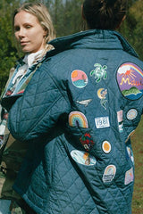 The Haiku Patchwork Field Jacket thumbnail