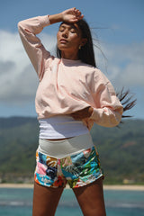 Patchwork Pau Hana Shorts - Daisy Lane thumbnail