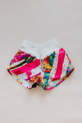 Patchwork Pau Hana Shorts - Tropic Rush thumbnail