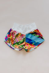 Patchwork Pau Hana Shorts - Tropic Rush thumbnail