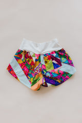 Patchwork Pau Hana Shorts - Tropic Rush thumbnail