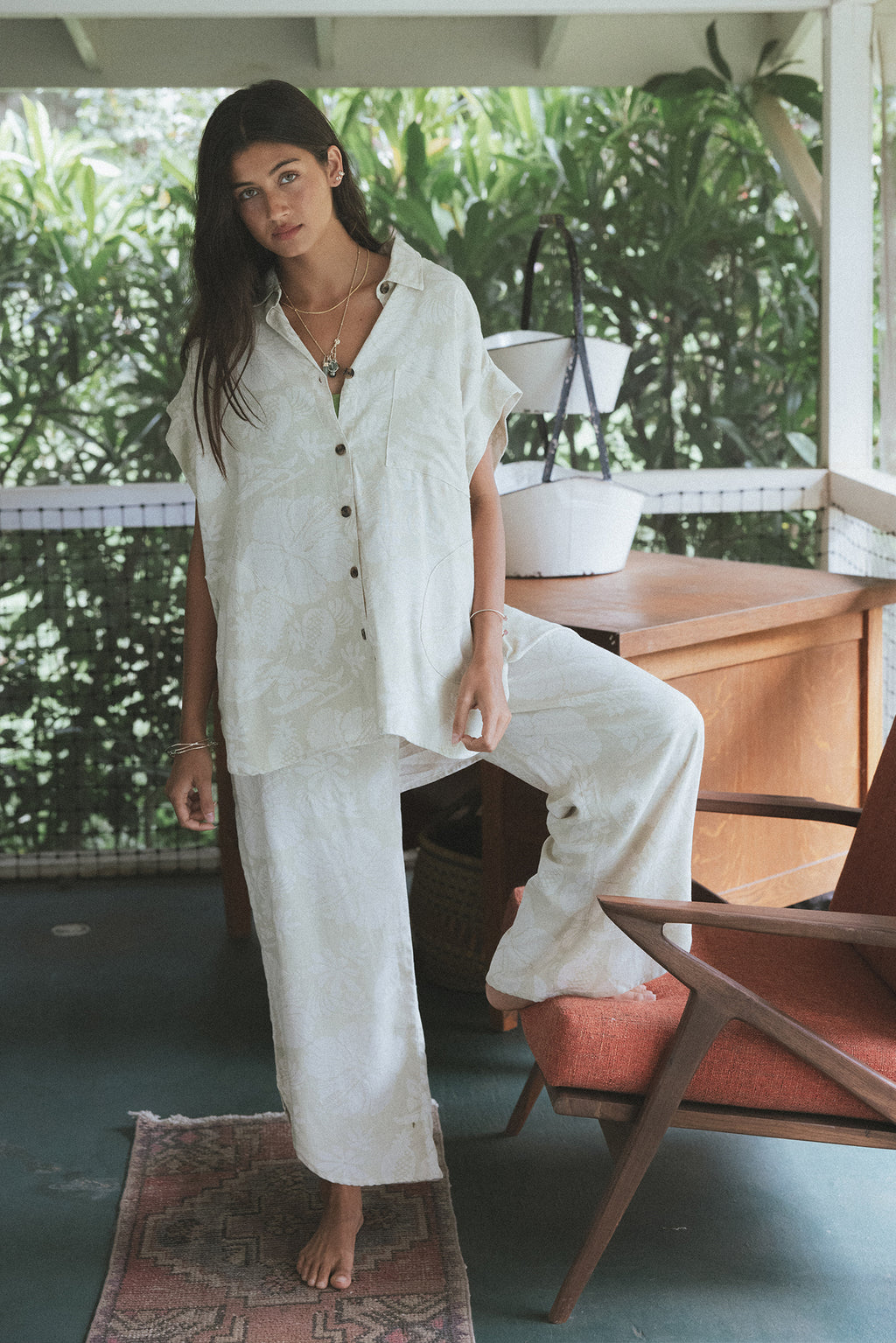 Pau Hana Pants - Hana Pearl