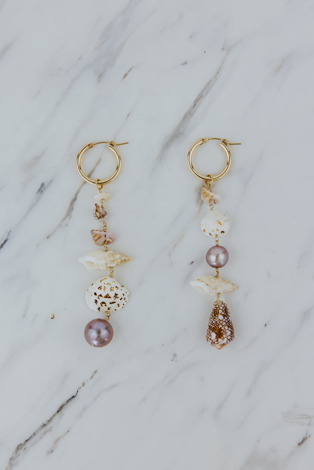 Mix Match Charm Hoops | GF