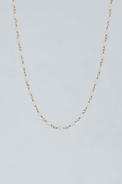 Tiny Freshwater Pearl Choker - GF