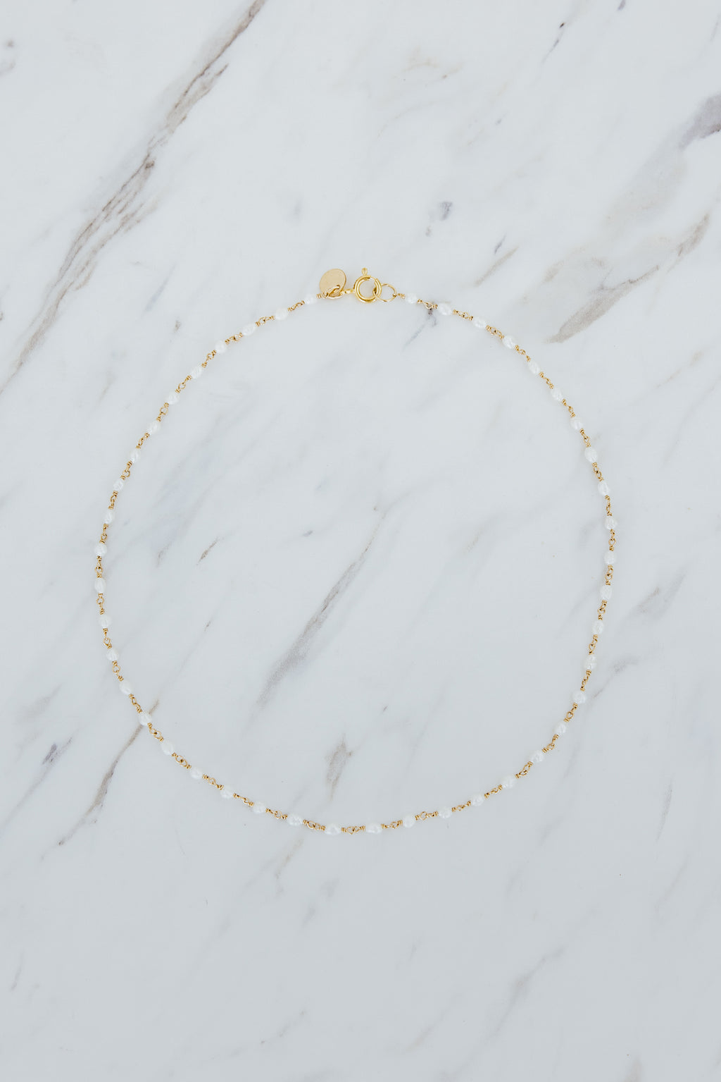 Tiny Freshwater Pearl Choker - GF