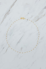 Tiny Freshwater Pearl Choker - GF thumbnail
