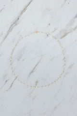 Tiny Akoya Keishi Pearl Choker - 14k thumbnail