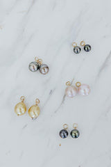 Pearl Charms for Hoops | 14K thumbnail