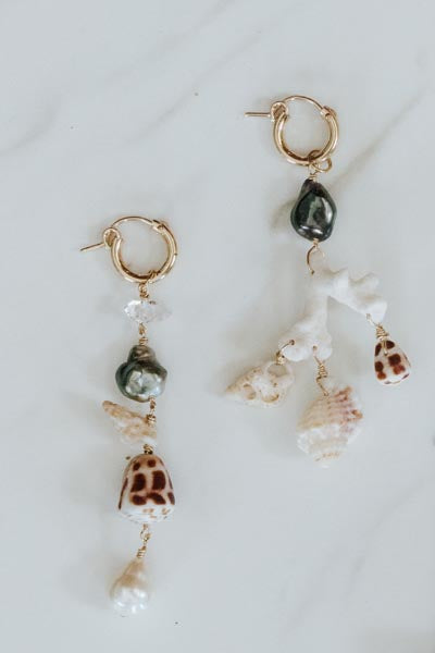 Mix Match Charm Hoops | GF