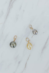 Necklace Charm - Pearls | 14k thumbnail
