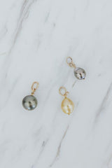 Necklace Charm - Pearls | 14k thumbnail
