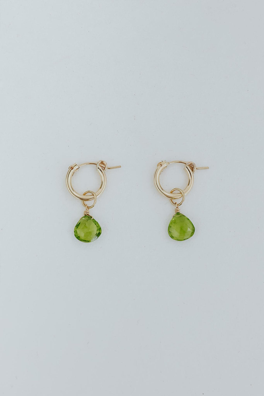 Earring Charms - Peridot | GF