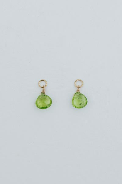 Earring Charms - Peridot | GF