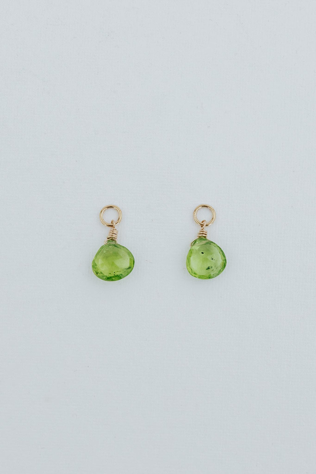 Earring Charms - Peridot | GF