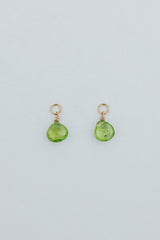 Earring Charms - Peridot | GF thumbnail