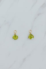 Earring Charms - Peridot | GF thumbnail