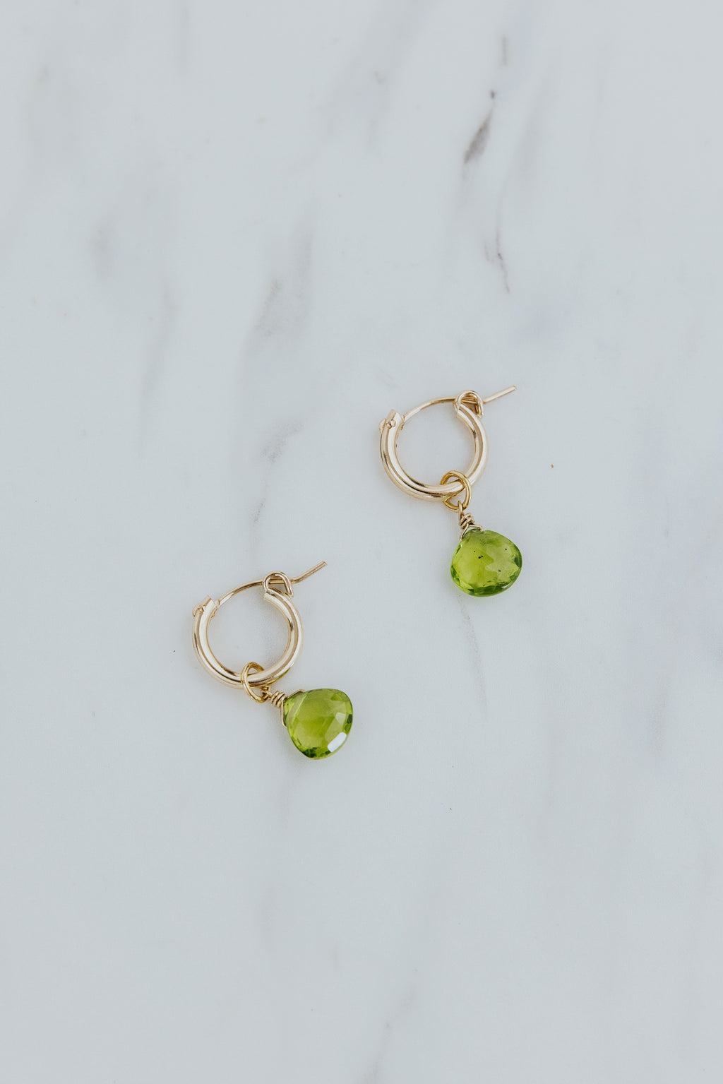 Earring Charms - Peridot | GF