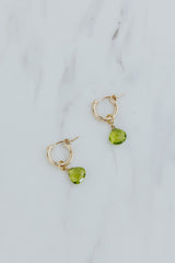 Earring Charms - Peridot | GF thumbnail