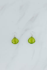 Gemstone Earring Charms - Green Tones thumbnail