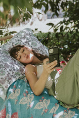 Bali Block Print Pillow Case thumbnail