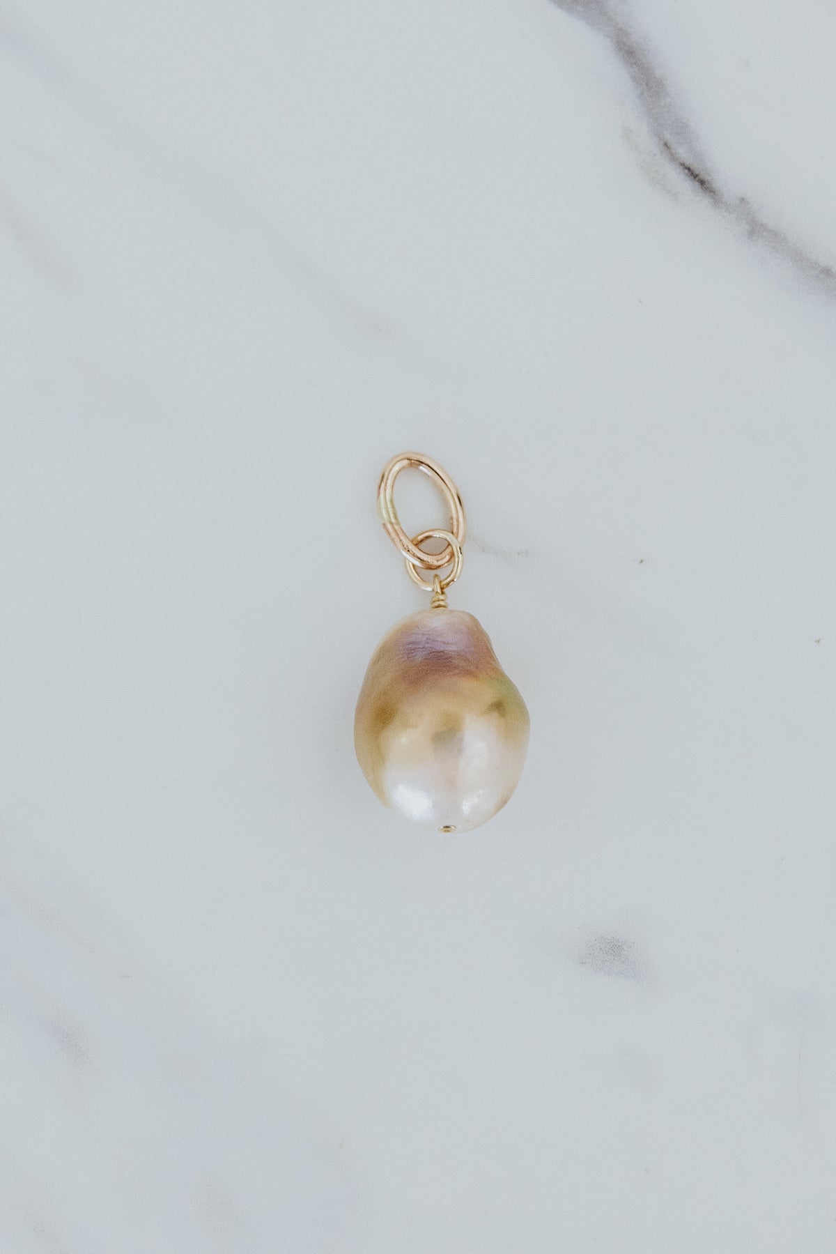 Necklace Charm - Pearls | GF