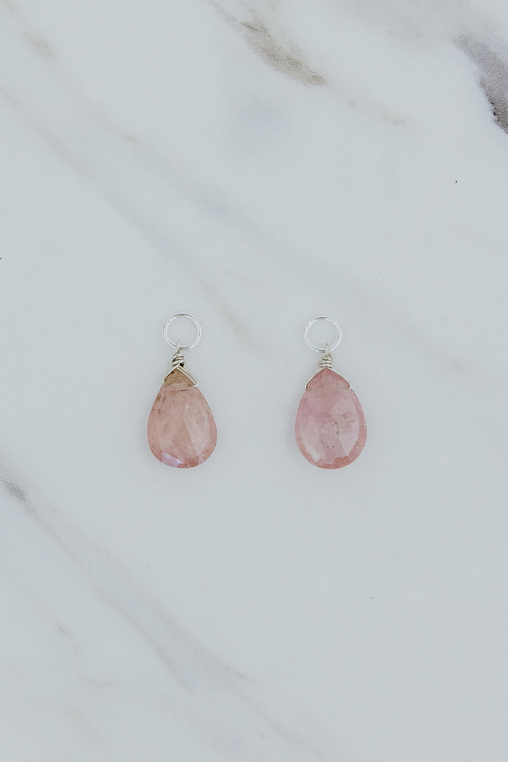 Gemstone Earring Charms - Tourmaline